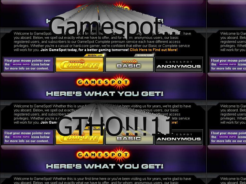 gamespotbegone