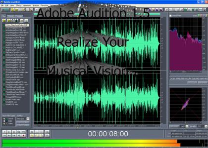 Adobe Audition 1.5