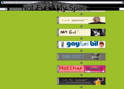 What Will Myspace Take Next!? Update*