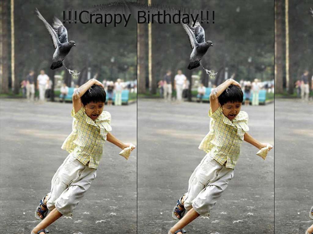 crappybirthday