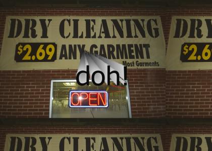 Dry Cleaning - *Any* Garmet