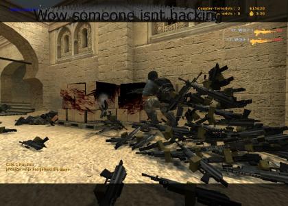 Counter strike Hackers