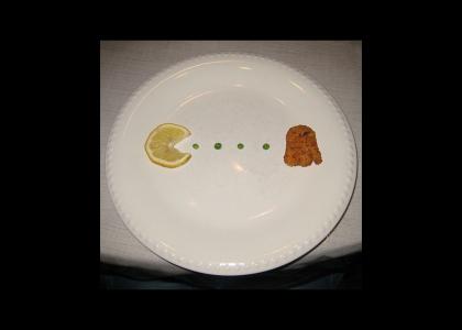 pac man breakfast (a-strict-low-fat-diet)