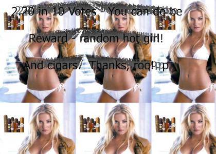 VoterMath 1: Reward