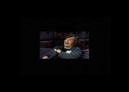 Jack Black laughs for eternity