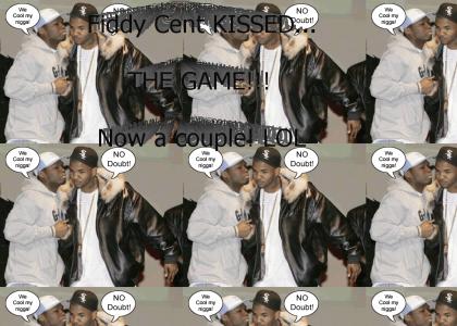 Fiddy Cent Kiss! <3