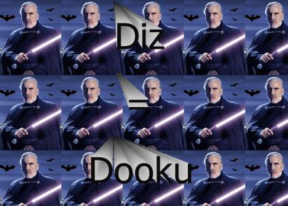Diz is Dooku!