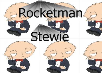 Rocketman Stewie