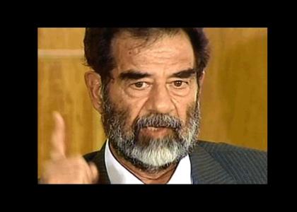 Saddam's Stockpile (refresh, last part still off)
