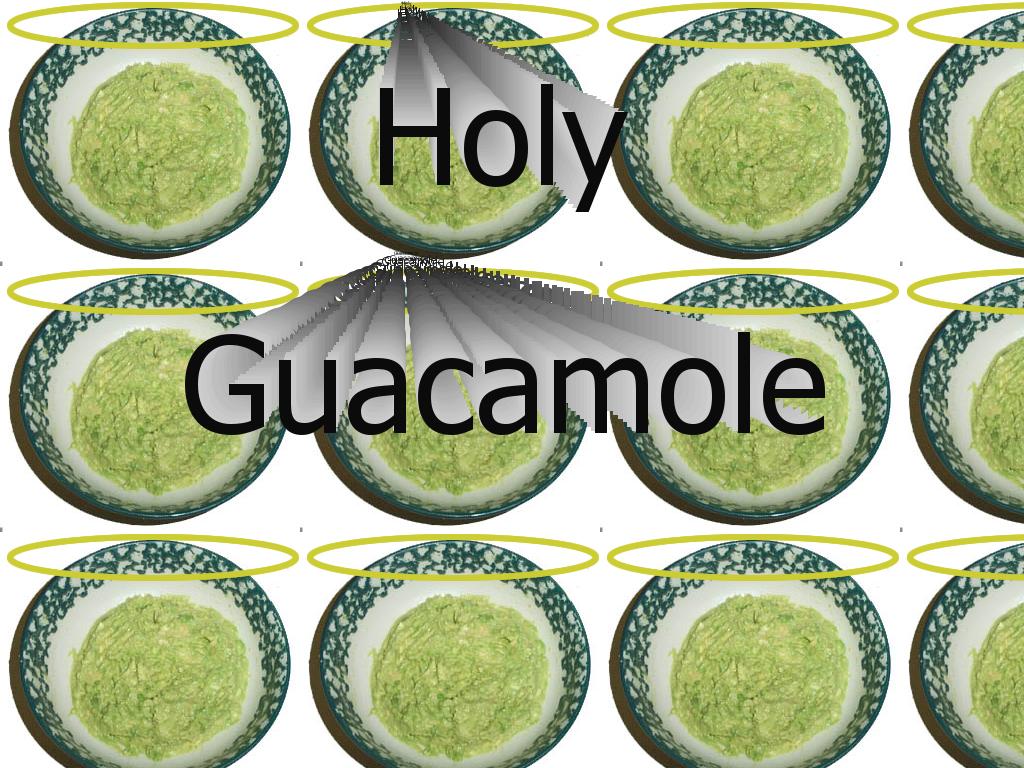 HolyGuacamole