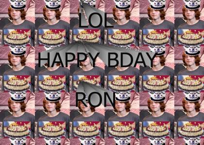 Rons BDAY
