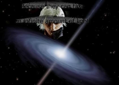 Don't Cry over black holes