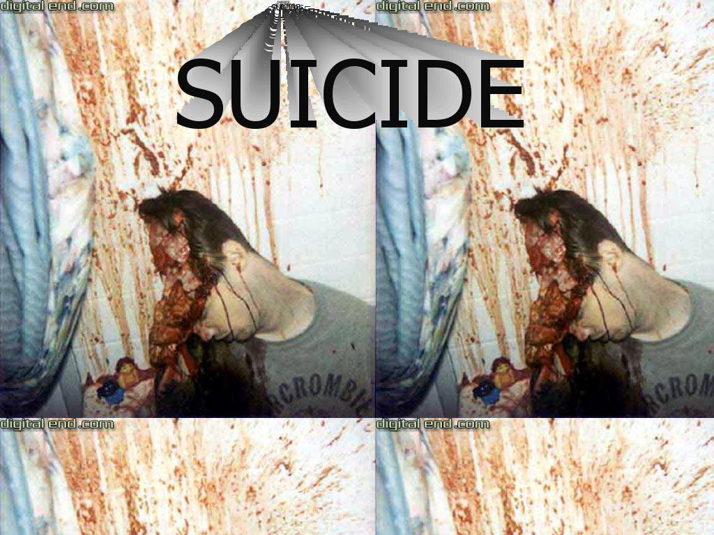 SUICIDE-GUNSHOT