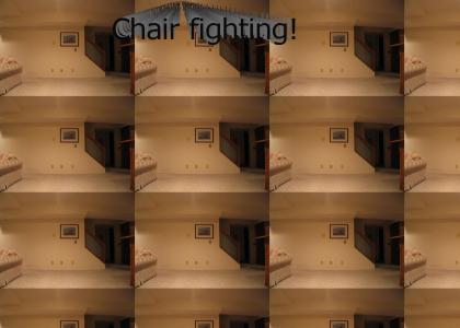 chair fight!
