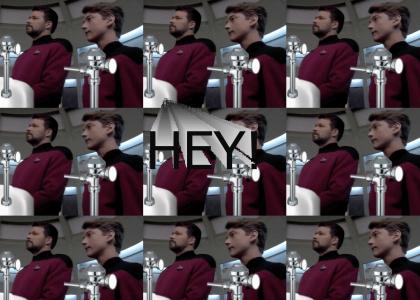 Riker has NO CLASS.