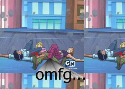 OMG, secret totally spies lesbians!