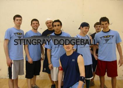 Lets do this: Stingray Dodgeball