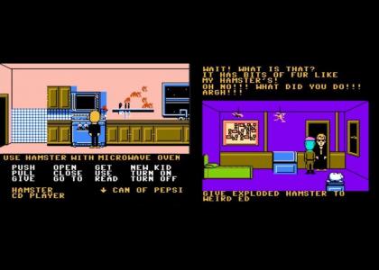 Maniac Mansion Fails