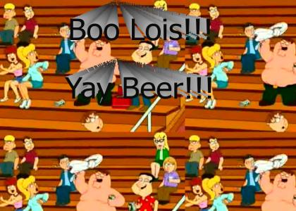 Boo Lois, Yay Beer