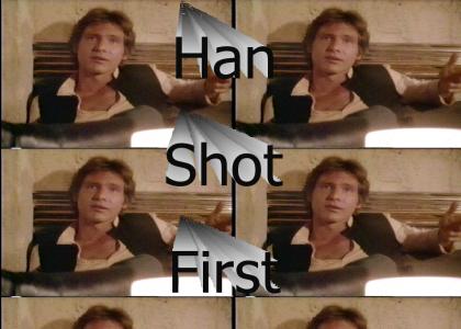 Han Shot First