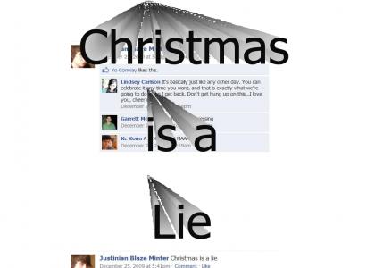 Christmas Is A Lie