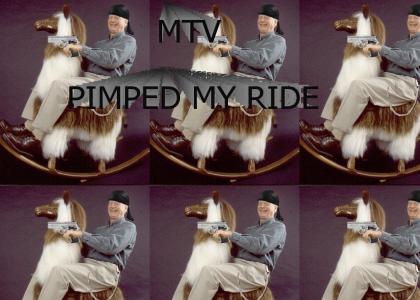 MTV PIMPED MY RIDE