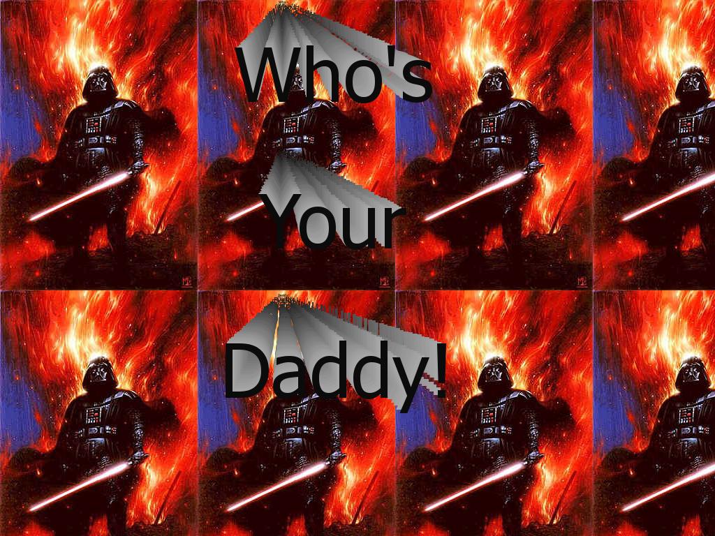 Vaderismydaddy