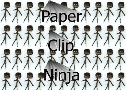 Paper-Clip Ninja