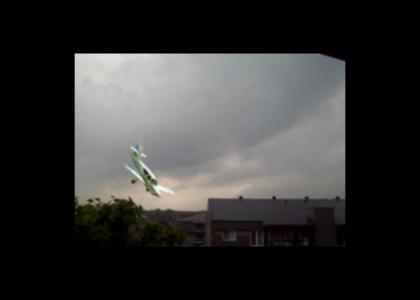 PLANE CRASH AT MY HOME