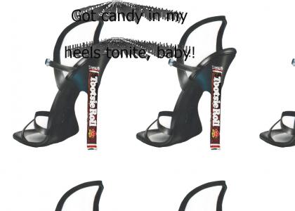 Candy in my heels (dew army)