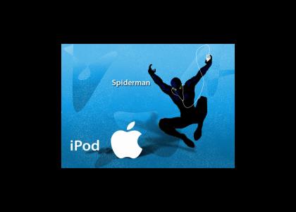 Spiderman Ipod Ad