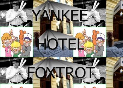 YANKEE HOTEL FOXTROT