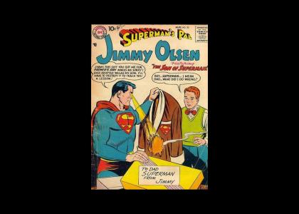 Superman Owns Jimmy Olsen