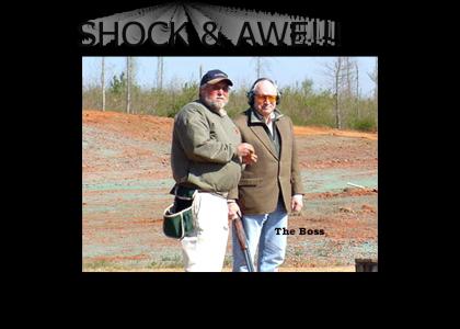 Cheney: SHOCK & AWE