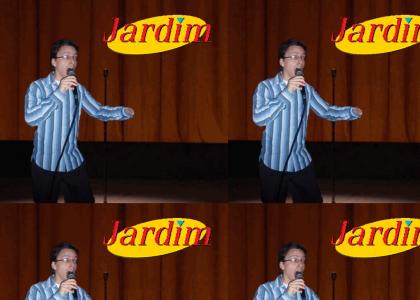 Jardim, now on Comedy Central
