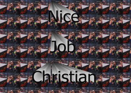 Christian Cage botch