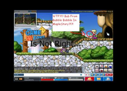 Bub In MapleStory?