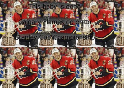 Flames Western Conference Champs
