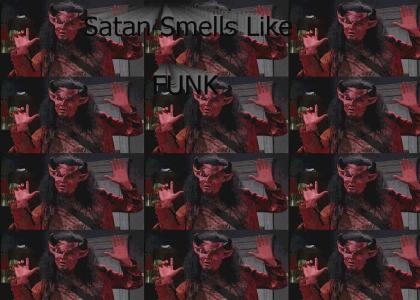 Satan Gets His Groove On