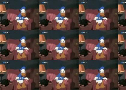 Donald Duck Needs Therapy