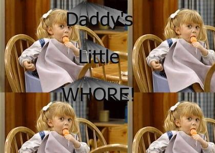 Michelle Tanner is a WHORE!!!!!