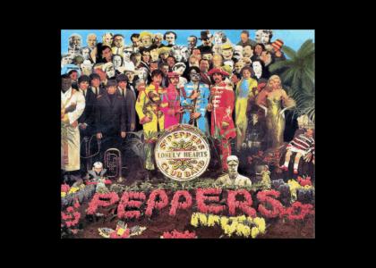 Sgt. PEPPERS' Lonely Hearts Club Band