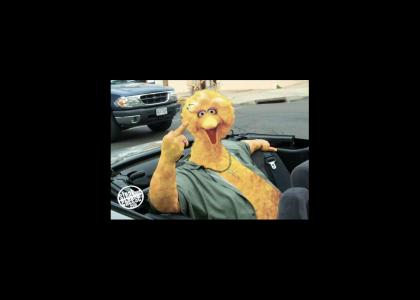 Sesame street gone gangsta