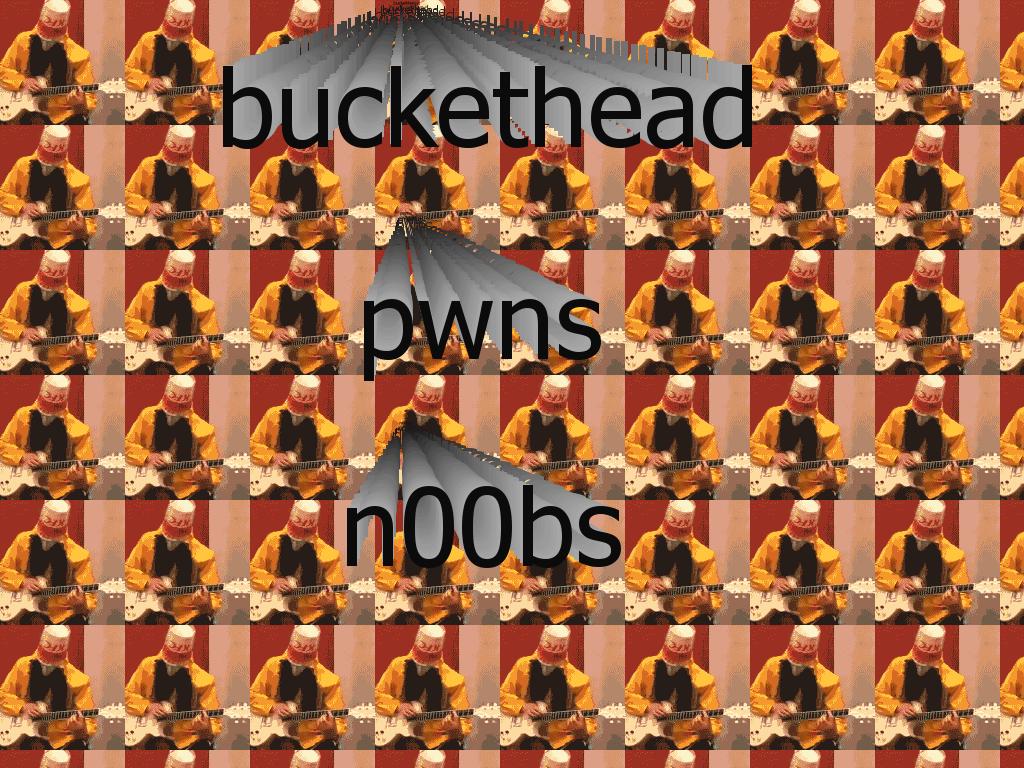 bucketheadomg