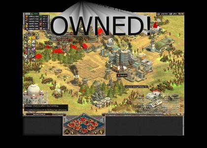 Owned in Rise of Nations