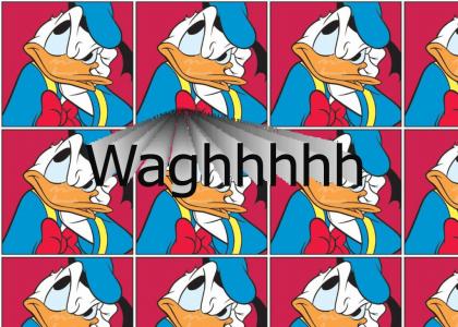 Donald Duck Chokes on a Wiener