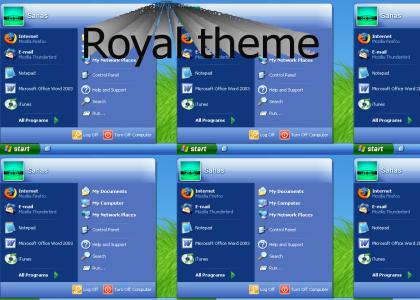 Royal theme