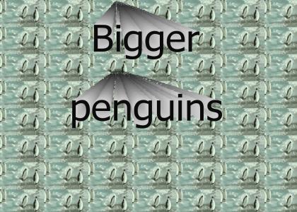 Penguin has one weakness