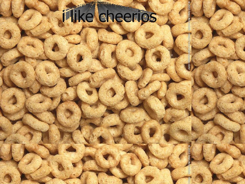 cheeriosnose