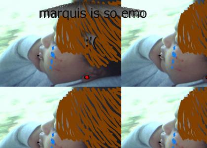 marquis is emo :'(